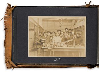 Medical Students Photo Album, 1905.
